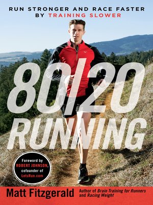cover image of 80/20 Running